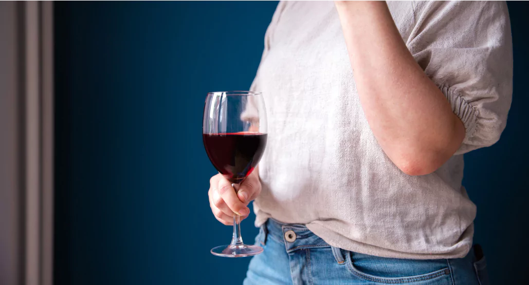 Wine Belly What Is It and How To Get Rid of It Reframe App